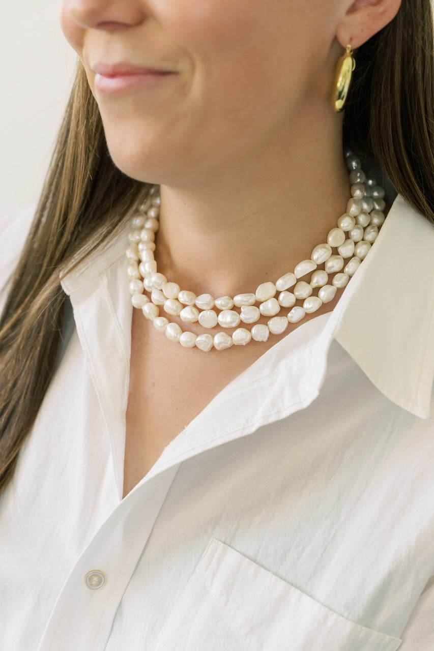Morning Pearl Necklace