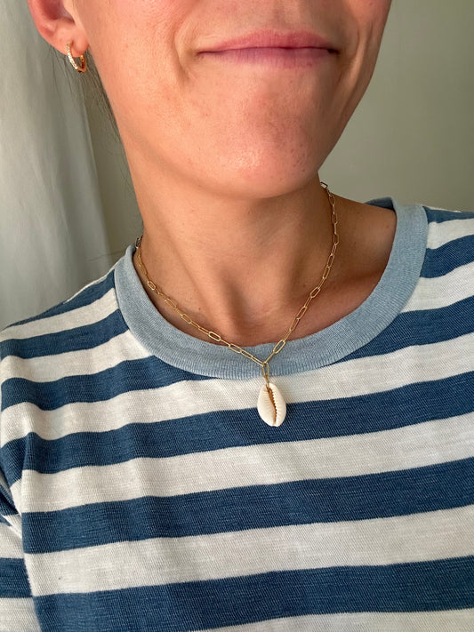 Puka Shell Style Necklace