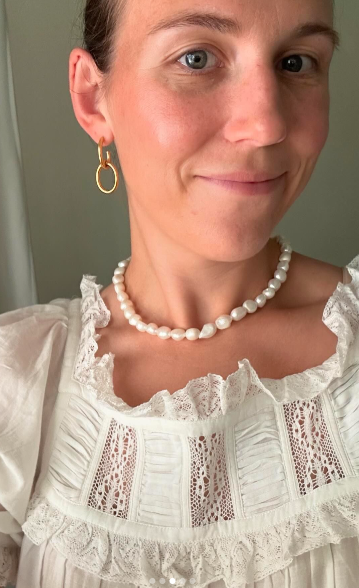 Morning Pearl Necklace