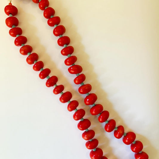 Cherry Pie Necklace